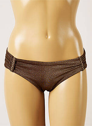 Chiloți de baie maro BANANA MOON femeie