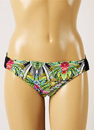 Chiloți de baie verde BANANA MOON femeie