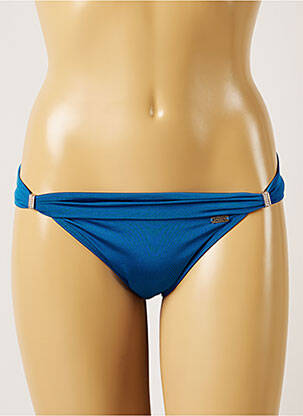 Chiloți de baie albastru BANANA MOON femeie