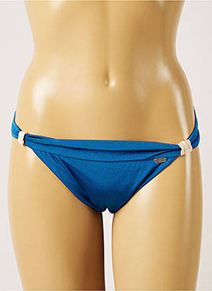 Chiloți de baie albastru BANANA MOON femeie