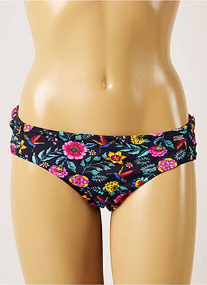 Chiloți de baie albastru BANANA MOON femeie