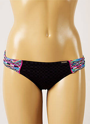 Chiloți de baie negru BANANA MOON femeie