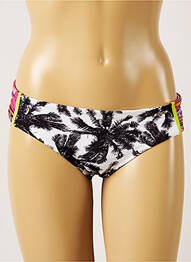 Chiloți de baie imprimeu tie and dye chiloți alb BANANA MOON femme