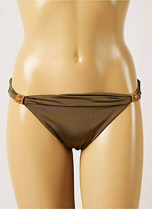 Chiloți de baie verde BANANA MOON femeie