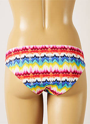 Chiloți de baie efect material satinat bikini galben BANANA MOON femeie