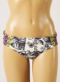 Chiloți de baie imprimeu tie and dye chiloți bej BANANA MOON femme
