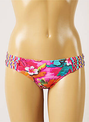 Chiloți de baie roz BANANA MOON femeie