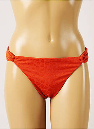 Chiloți de baie portocaliu BANANA MOON femeie