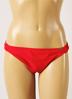 Chiloți de baie roșu BANANA MOON femeie
