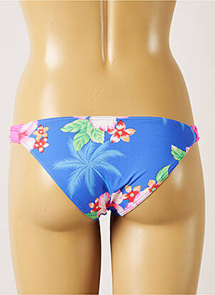 Chiloți de baie imprimeu tie and dye bikini albastru BANANA MOON femeie
