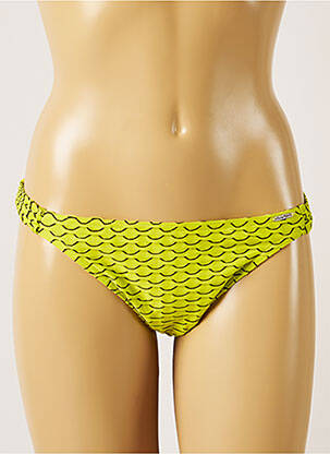 Chiloți de baie verde BANANA MOON femeie