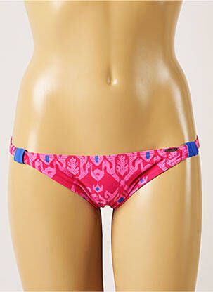 Chiloți de baie roz BANANA MOON femeie