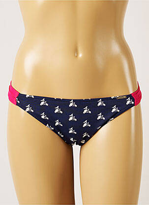 Chiloți de baie albastru BANANA MOON femeie