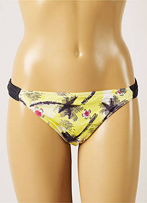 Chiloți de baie imprimeu tie and dye chiloți galben BANANA MOON femeie