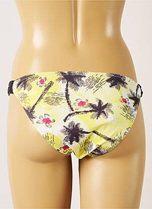 Chiloți de baie imprimeu tie and dye chiloți galben BANANA MOON femeie