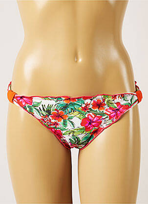 Chiloți de baie roșu BANANA MOON femeie