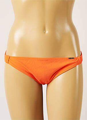 Chiloți de baie portocaliu BANANA MOON femeie