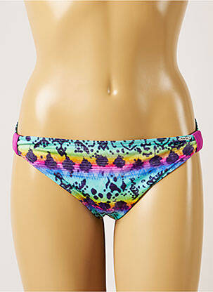 Chiloți de baie albastru BANANA MOON femeie