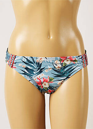 Chiloți de baie albastru BANANA MOON femeie