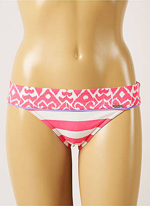 Chiloți de baie roz BANANA MOON femeie