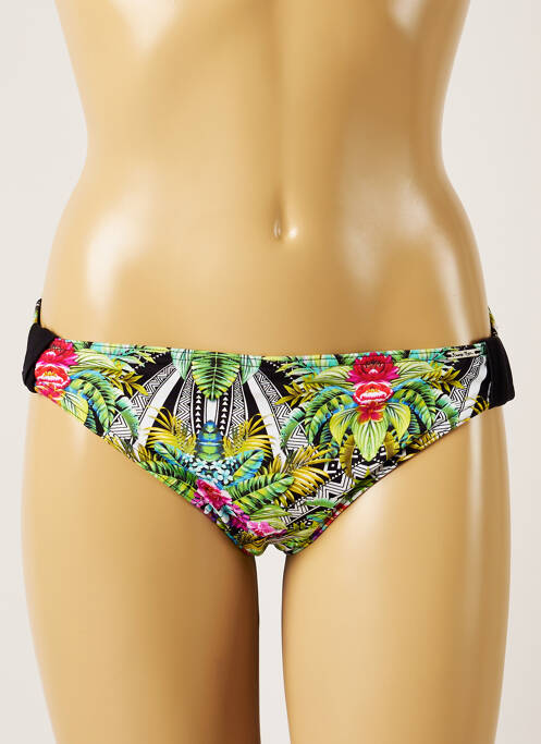 Chiloți de baie verde BANANA MOON femeie