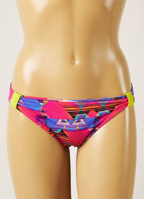 Chiloți de baie roz BANANA MOON femeie