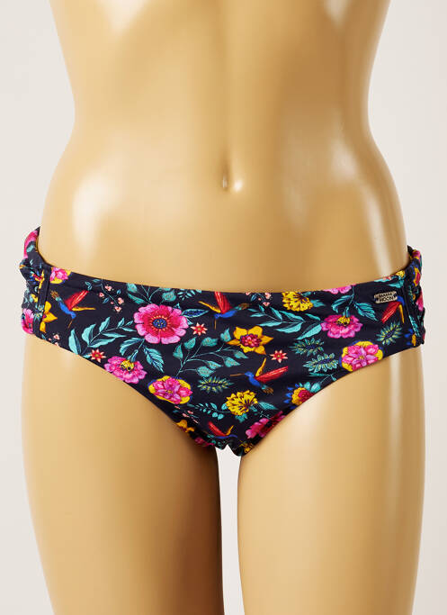 Chiloți de baie albastru BANANA MOON femeie