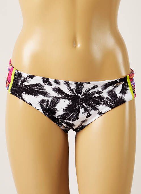 Chiloți de baie alb BANANA MOON femeie