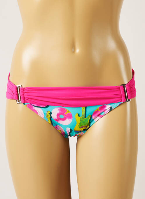 Chiloți de baie roz BANANA MOON femeie