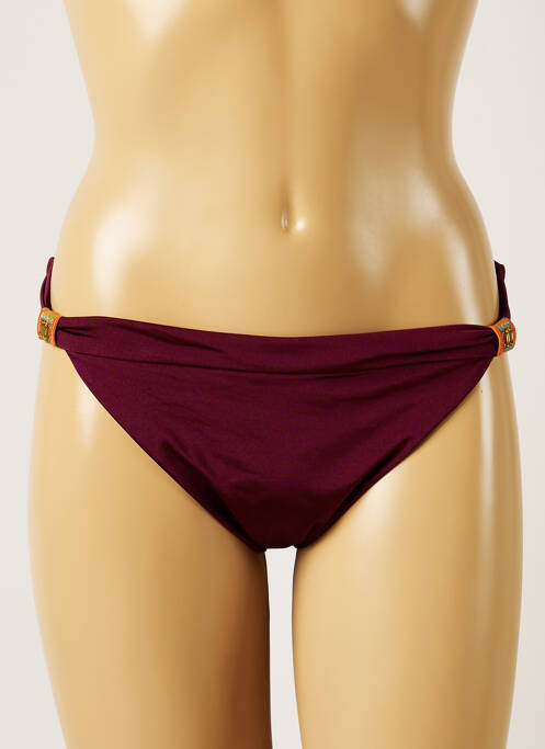 Chiloți de baie violet BANANA MOON femeie