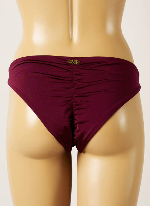 Chiloți de baie violet BANANA MOON femeie