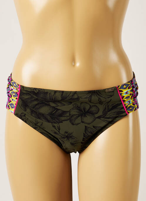 Chiloți de baie verde BANANA MOON femeie