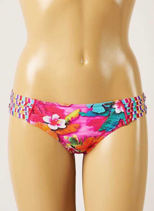 Chiloți de baie roz BANANA MOON femeie