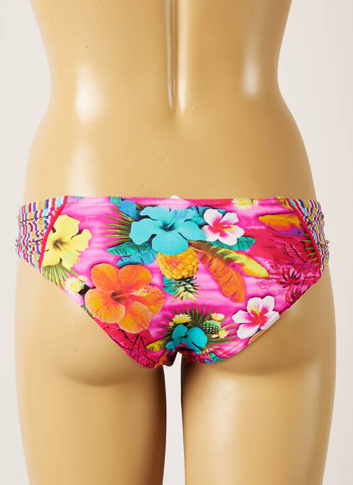 Chiloți de baie roz BANANA MOON femeie