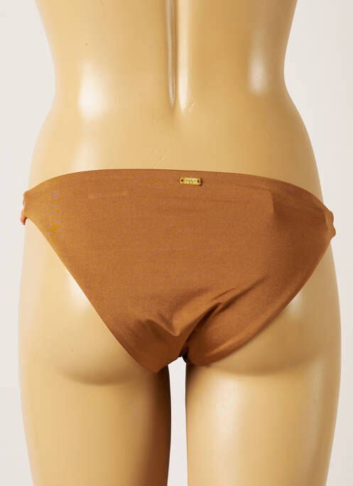 Chiloți de baie maro BANANA MOON femeie