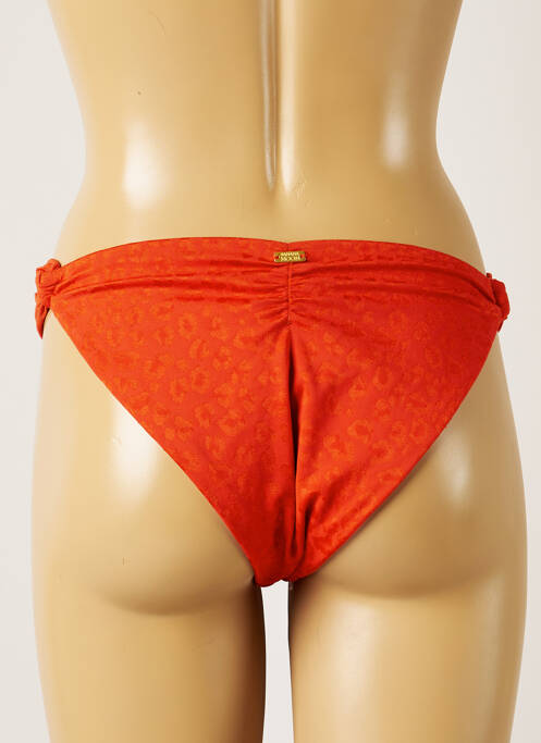 Chiloți de baie portocaliu BANANA MOON femeie