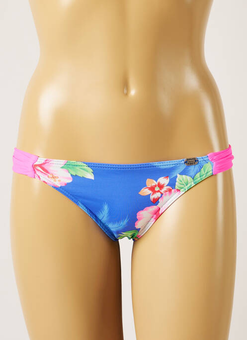 Chiloți de baie albastru BANANA MOON femeie