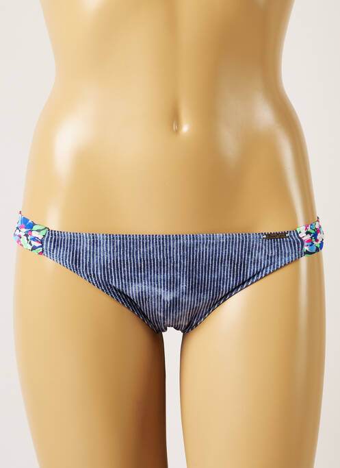 Chiloți de baie albastru BANANA MOON femeie