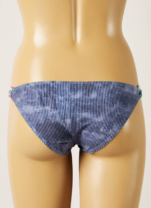 Chiloți de baie albastru BANANA MOON femeie