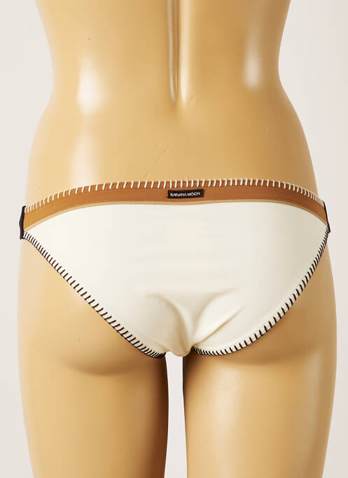 Chiloți de baie bej BANANA MOON femeie
