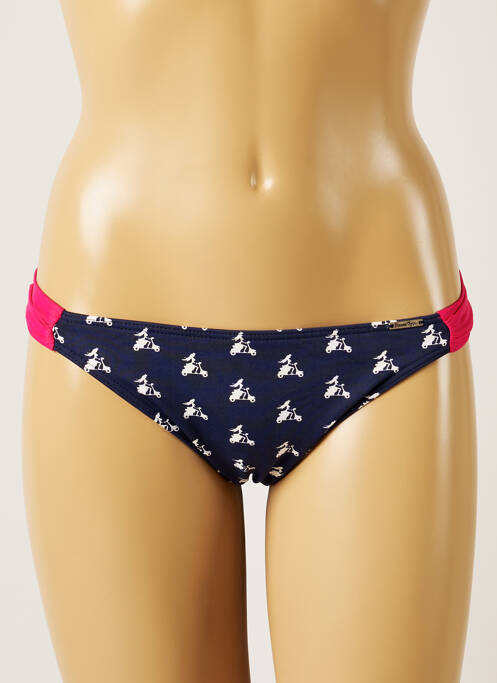 Chiloți de baie albastru BANANA MOON femeie