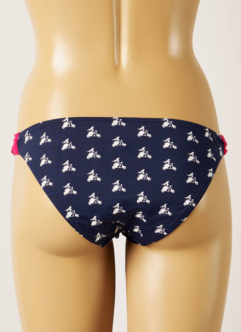 Chiloți de baie albastru BANANA MOON femeie