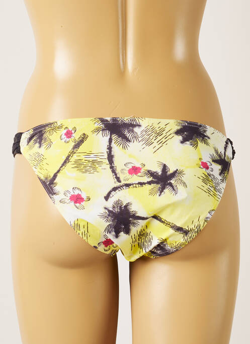 Chiloți de baie galben BANANA MOON femeie