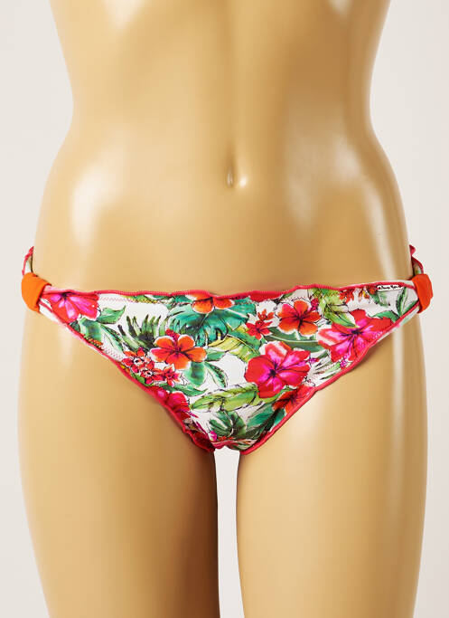 Chiloți de baie roșu BANANA MOON femeie