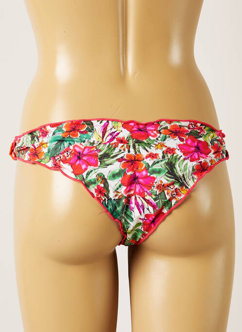 Chiloți de baie roșu BANANA MOON femeie