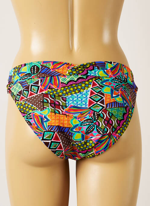 Chiloți de baie verde BANANA MOON femeie