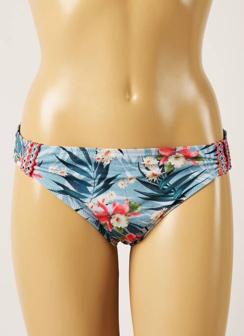 Chiloți de baie albastru BANANA MOON femeie