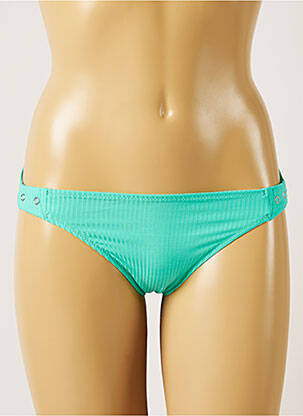 Chiloți de baie verde BANANA MOON femeie