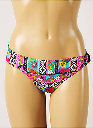 Chiloți de baie roz BANANA MOON femeie