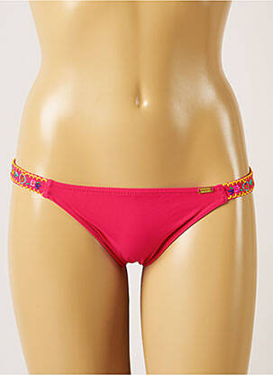 Chiloți de baie roz BANANA MOON femeie